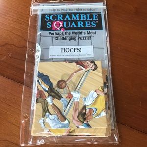NWOT Hoops Scramble Squares Basketball Puzzle
